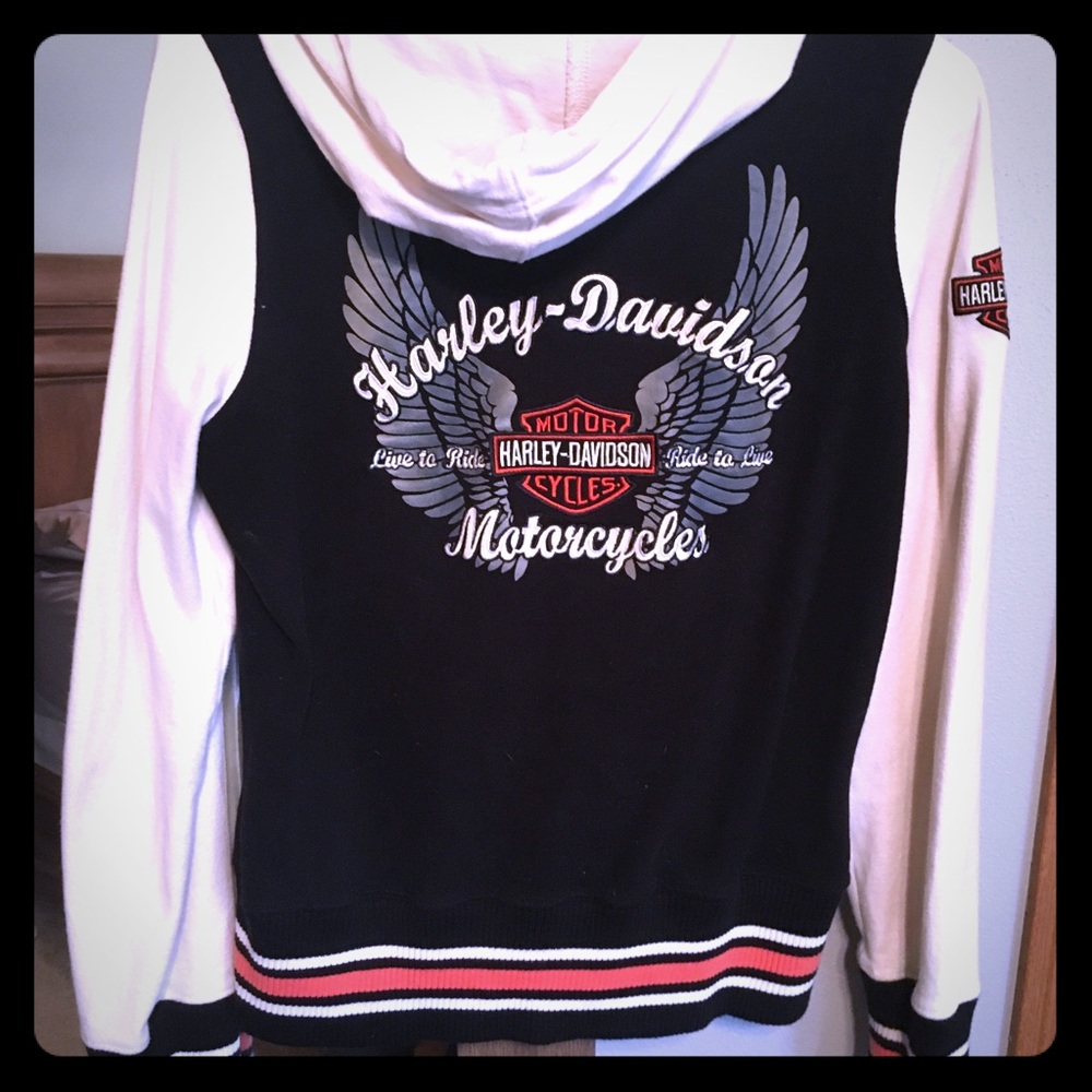 Harley Davidson Zip-up Jacket